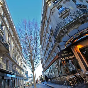 Caulaincourt Montmartre By Hiphophostels Paris