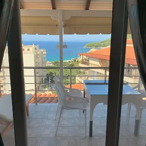 ★ Meniko's House ★ Amazing Sea View Apartment Himare
