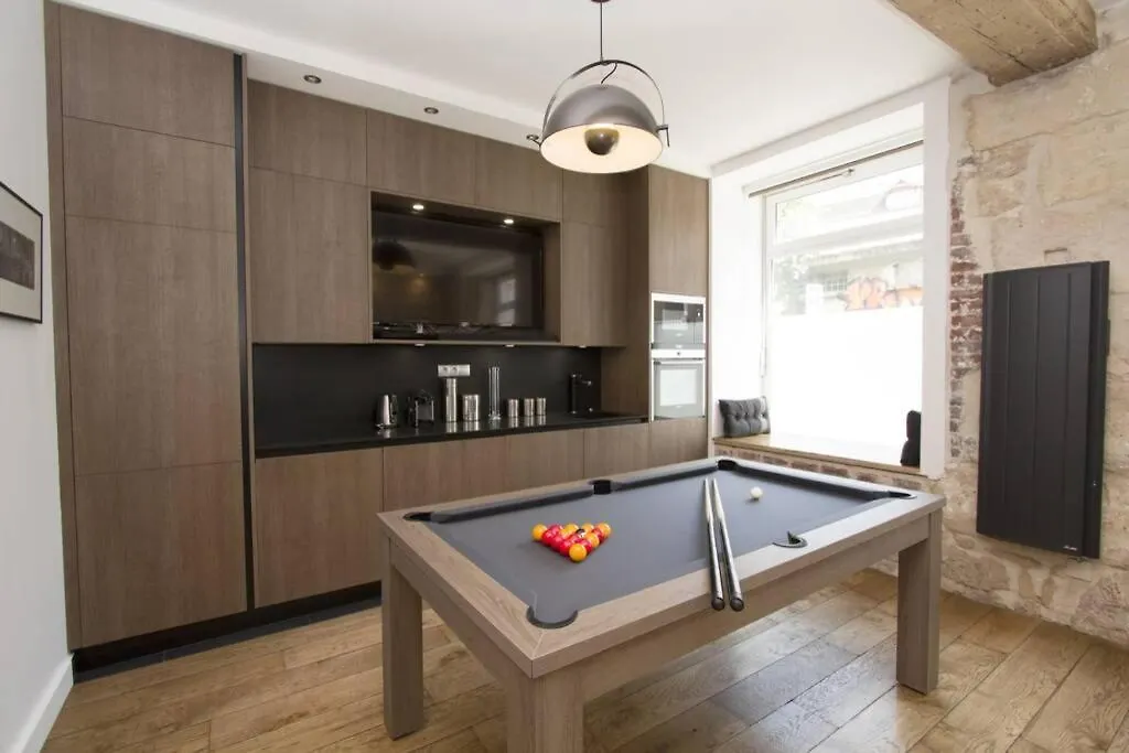 The Designer Apartment location